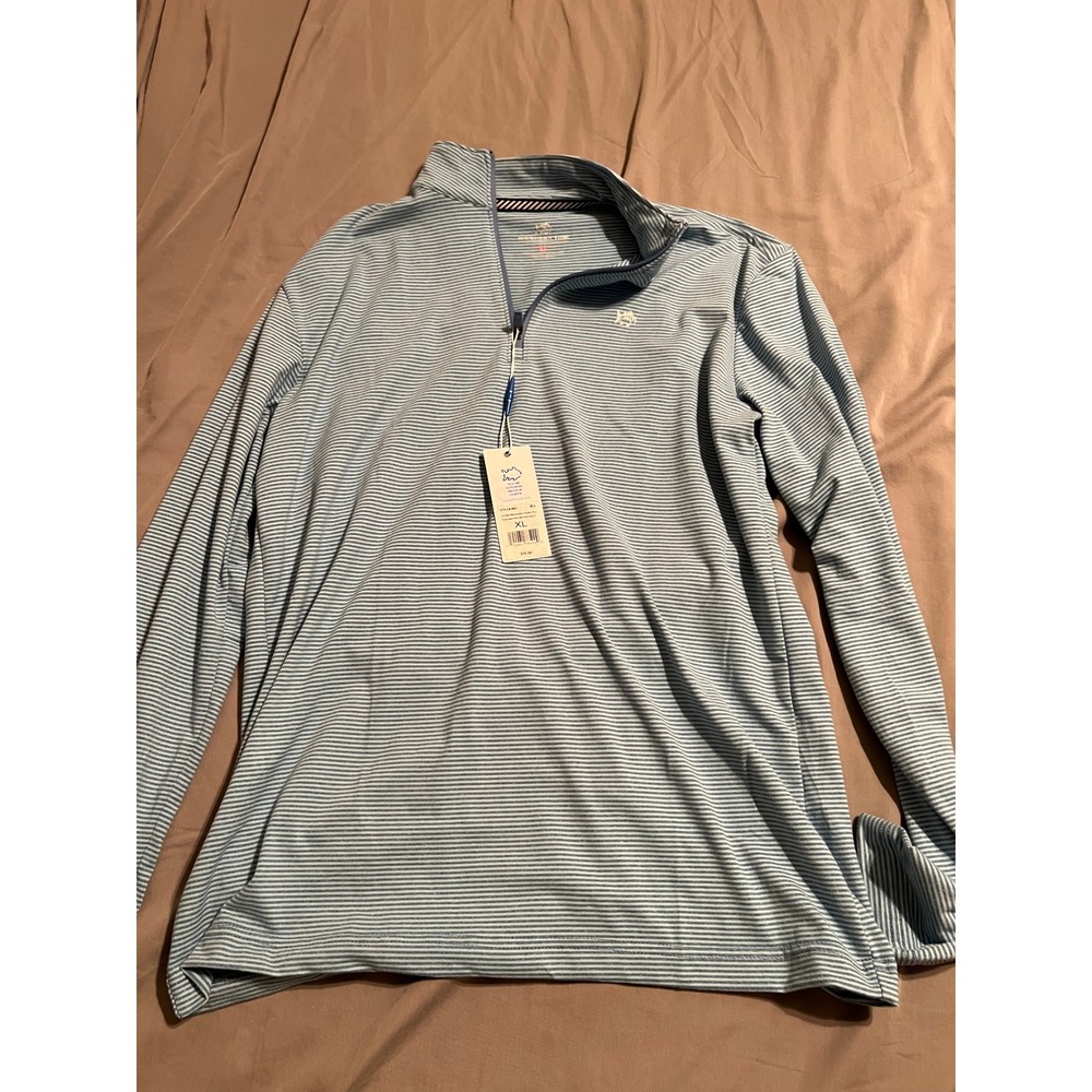 Southern Tide Long Sleeve Tees - Green and Blue